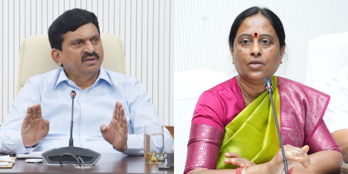 Ponguleti Srinivasa Reddy and Konda Surekha.