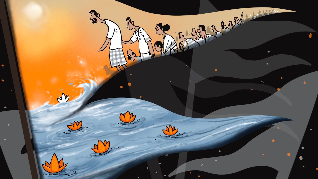 The RSS has long conducted shakha-style gatherings in schools and colleges, especially in Coastal Karnataka.