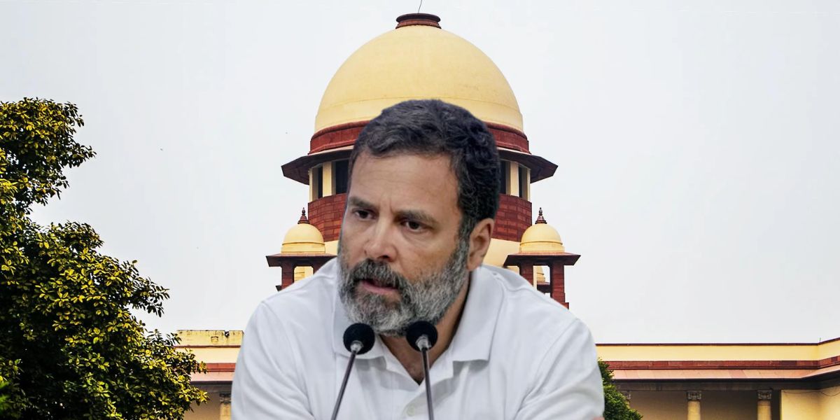 Gandhi had on 7 August, released data regarding the 'theft' of more than one lakh votes.