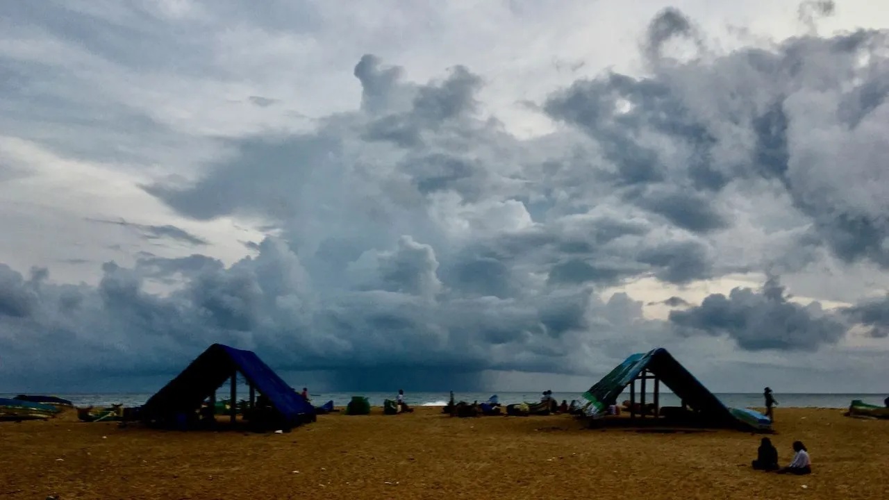 The low-pressure system is expected to move in a west-northwest direction, strengthening further over the southwest and adjoining west-central Bay of Bengal regions, likely impacting northern Tamil Nadu and Andhra coastal areas by Wednesday afternoon.