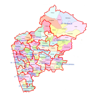 Assembly constituencies' map, Malappuram