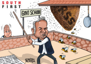 Priyank Kharge takes on RSS, seeks ban on its activities in government properties.