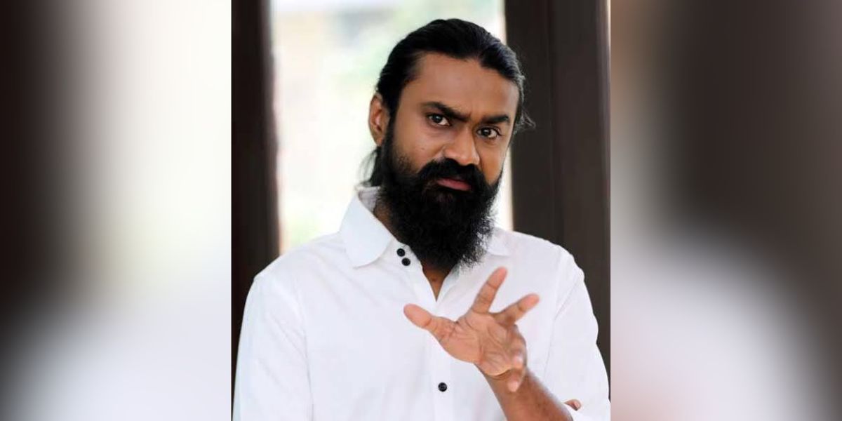 Telugu actor Rahul Ramakrishna.