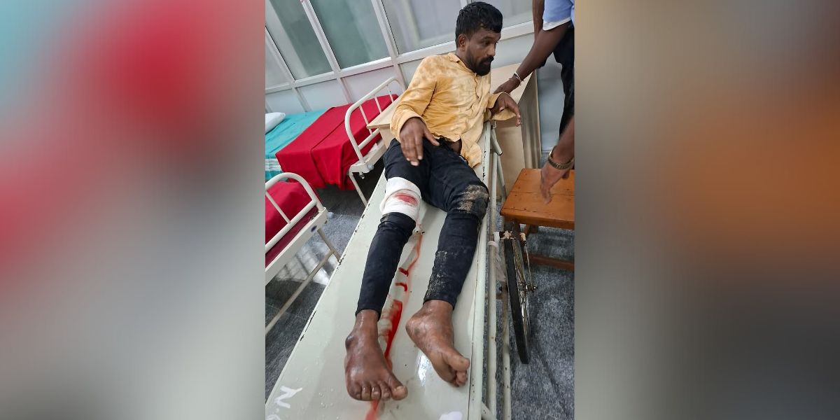 The accused Karthik (31).