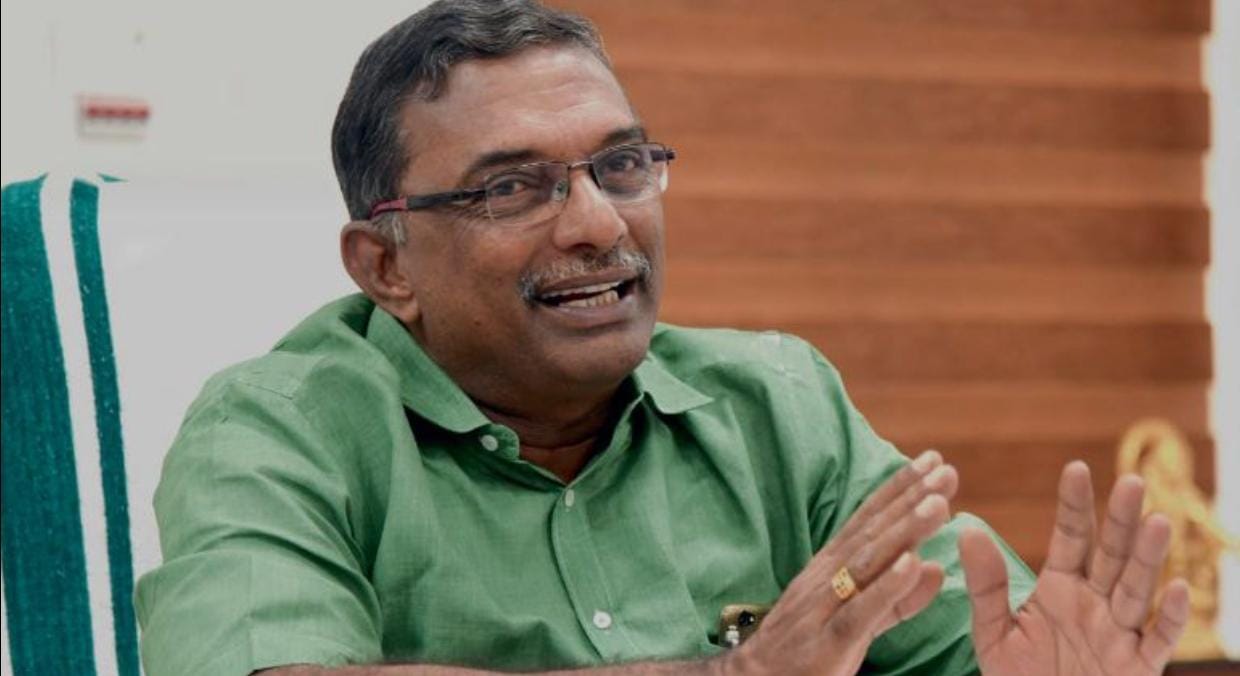 CPM leader A Padmakumar