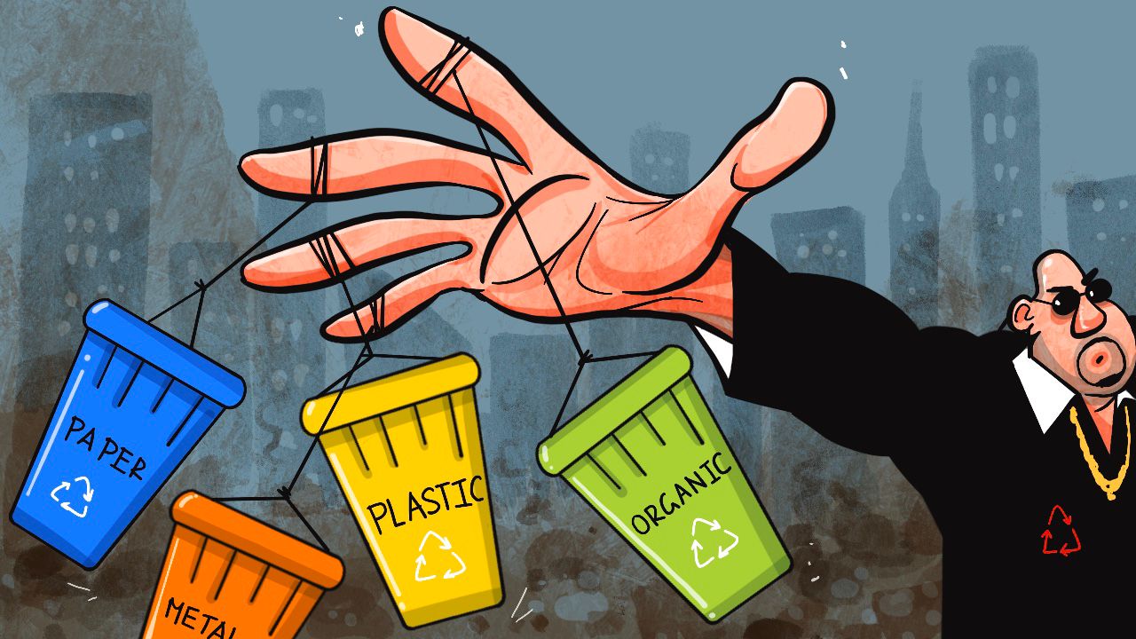 DK Shivakumar claimed the city’s problems 'make more noise' because they are more visible than in other global cities.