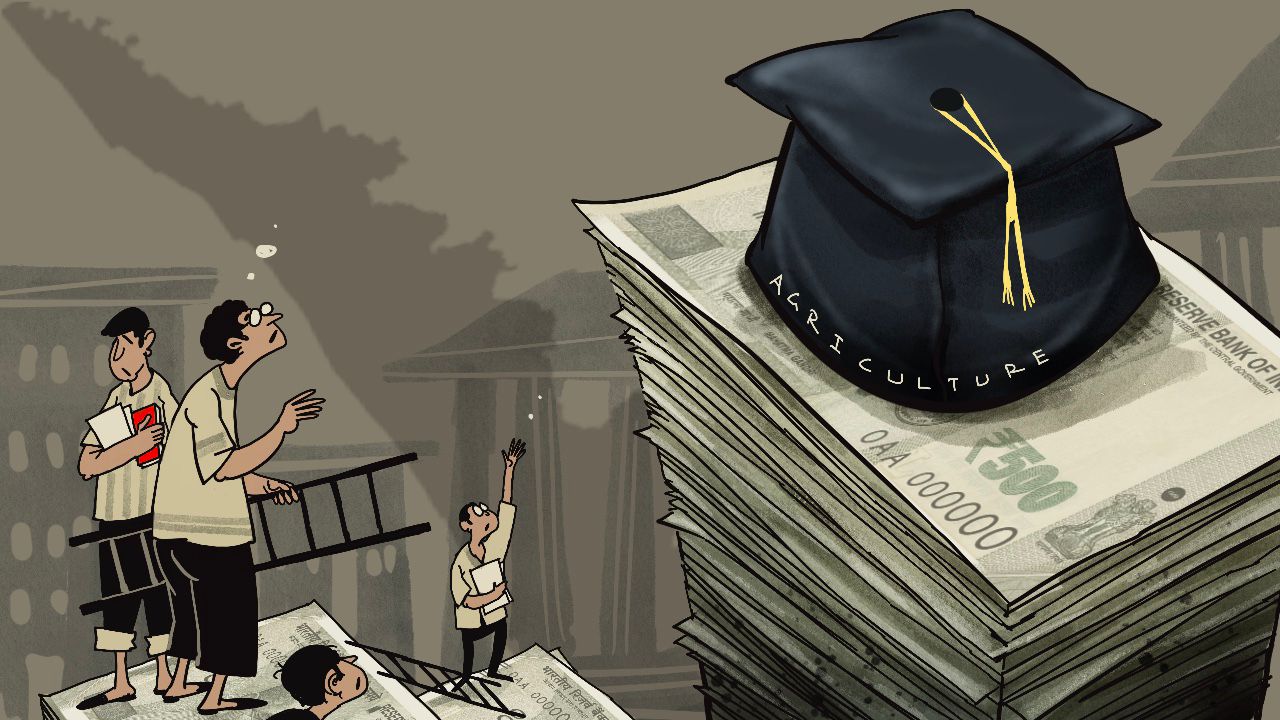 The issue gained wider attention after a student at the College of Agriculture, Vellayani, dropped out citing the steep fee hike.