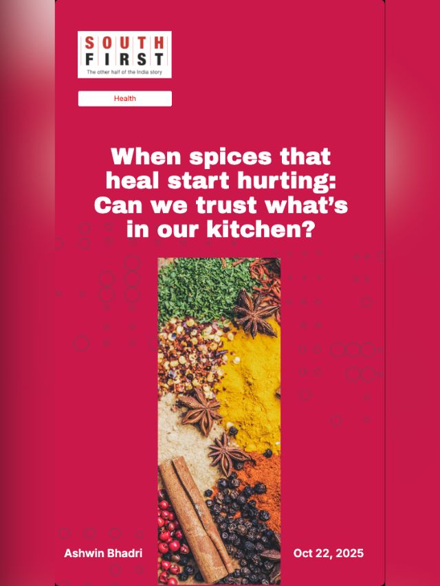 When spices that heal start hurting: Can we trust what’s in our kitchen?