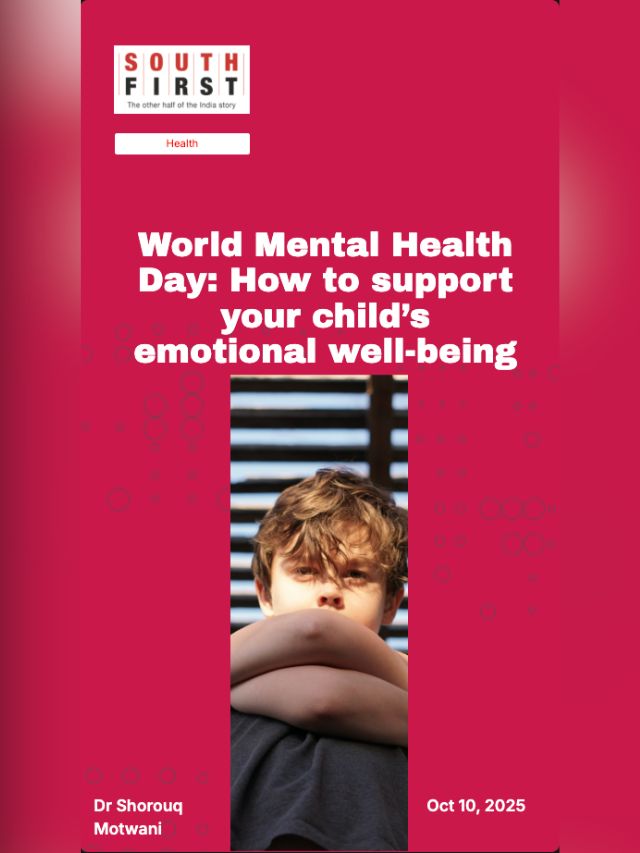 World Mental Health Day: How to support your child’s emotional well-being