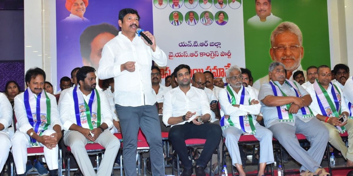 YSRCP leader Jogi Ramesh.