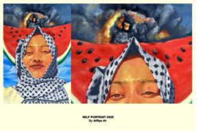 Self Portrait by Alfiya CH