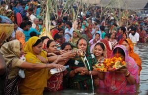 From the Chhath Puja celebrations