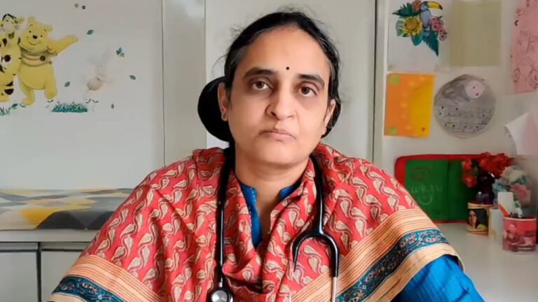 Dr Sivaranjani Santosh. Credit: x.com/dr_sivaranjani