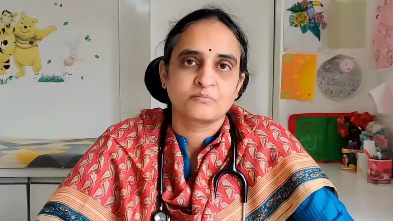 Dr Sivaranjani Santosh. Credit: x.com/dr_sivaranjani