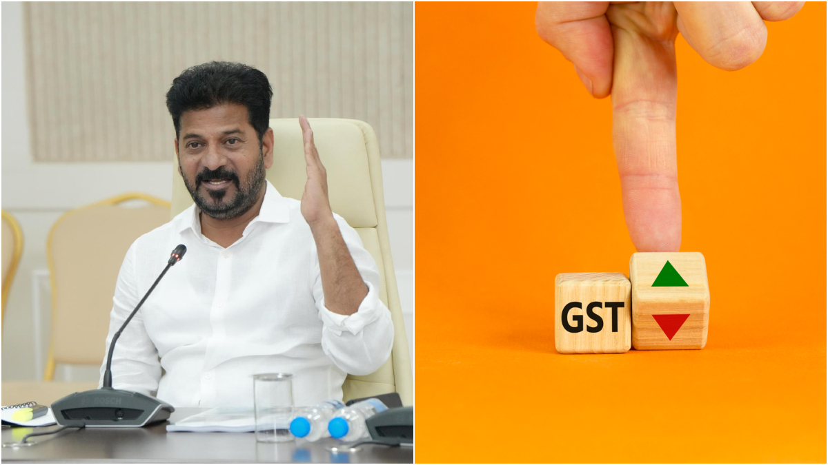 Telangana CM Revanth Reddy. Credit: x.com/revanth_anumula, iStock