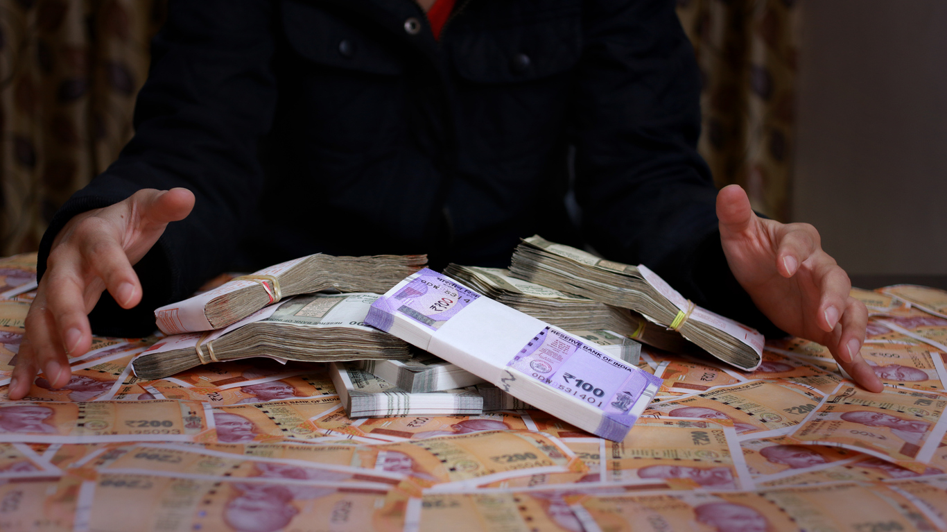 Telangana ACB nabs Pusugudem GPO for accepting ₹15,000 bribe Representational image. Credit: iStock