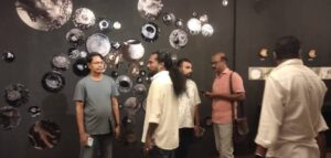 The exhibition is witnessing an overwhelming turnout of everyday visitors.