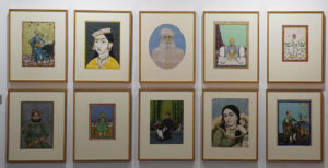Nadhwara paintings from A Ramachandran's collection.