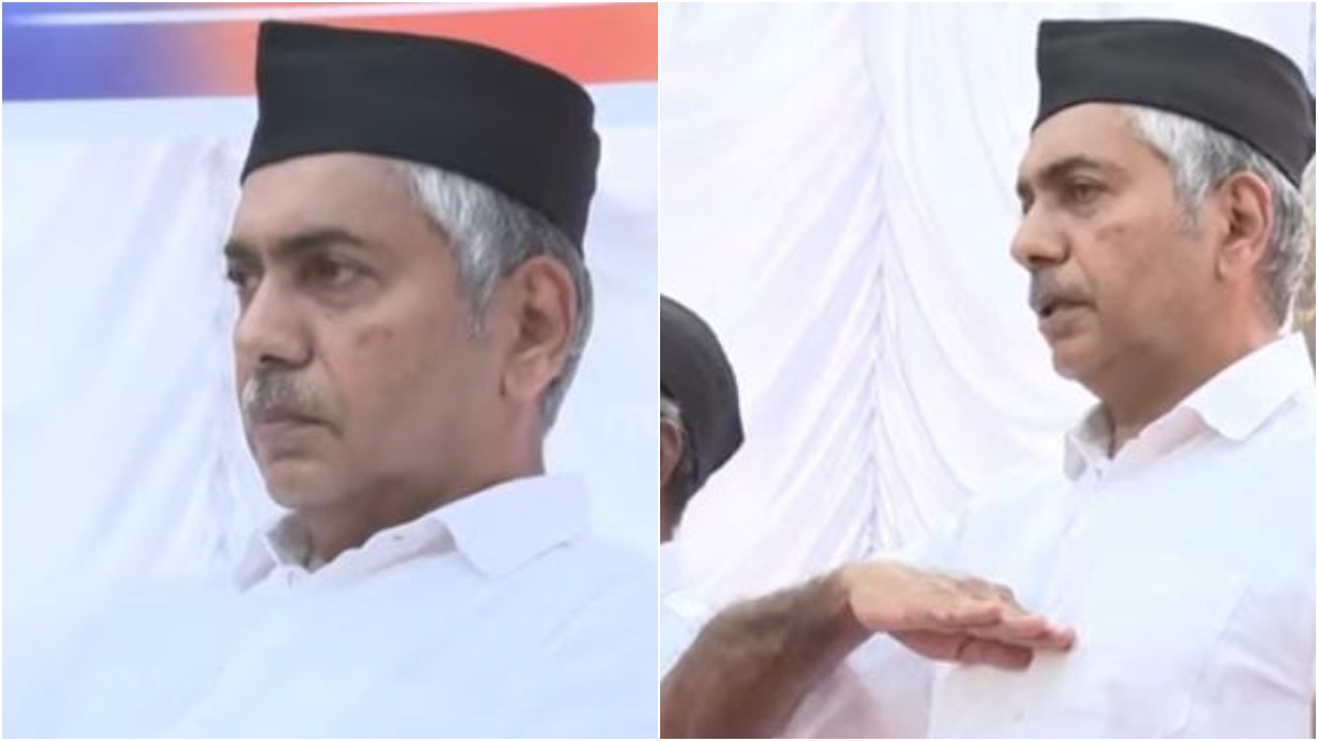 Former Kerala DGP Jacob Thomas