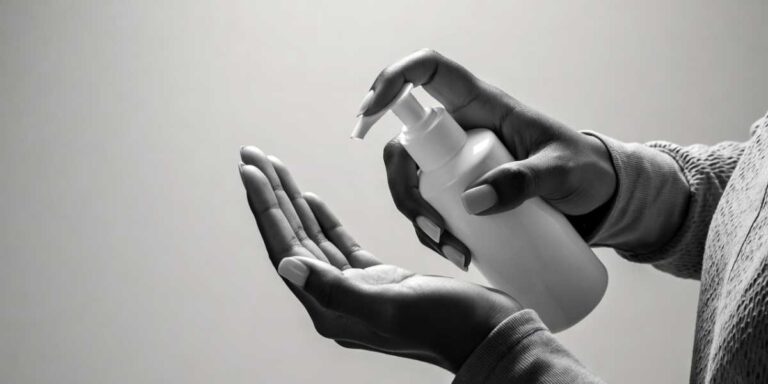 ethanol in hand sanitisers