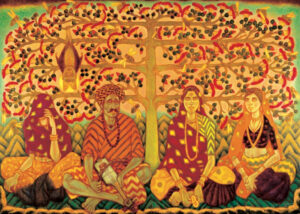 'Song of the Simbul Tree' (2001).