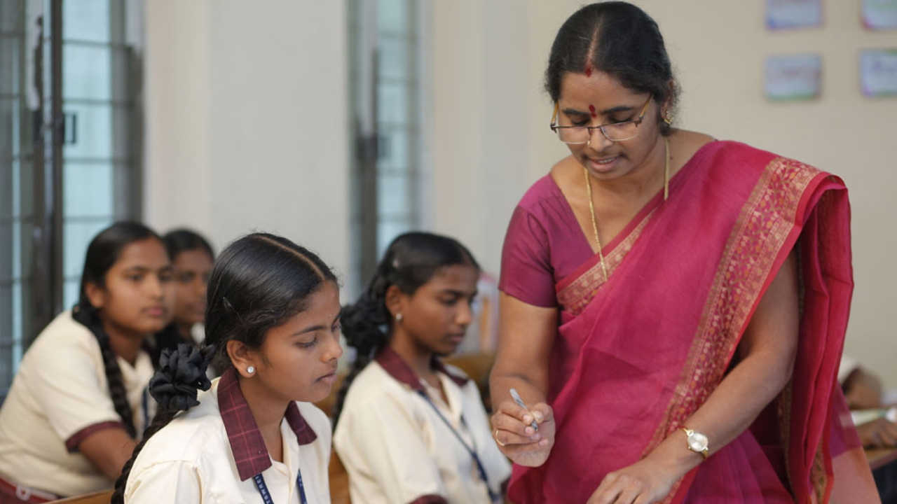 Representational image. Credit: tgswreis.telangana.gov.in/