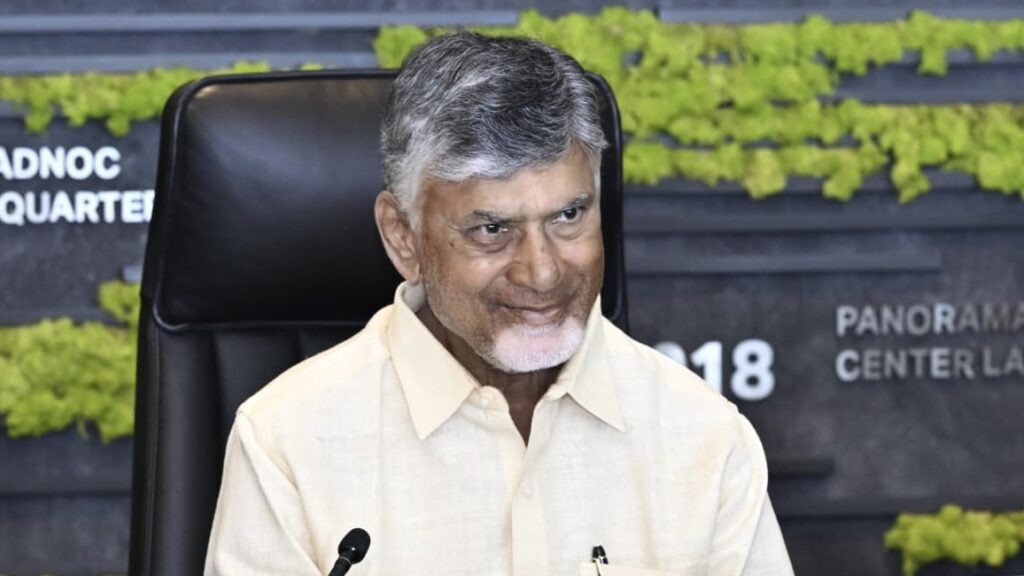 Is Andhra CM N Chandrababu Naidu being undone by his favourite bureaucrats?