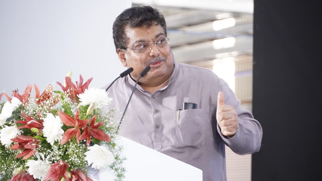 Minister for Large and Medium Industries MB Patil.