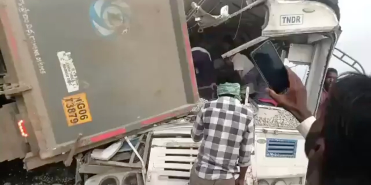 Hyderabad bus accident