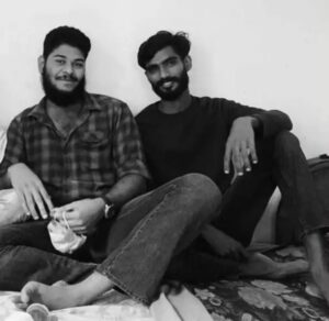 Alan Shuhaib and Thaha Fasal