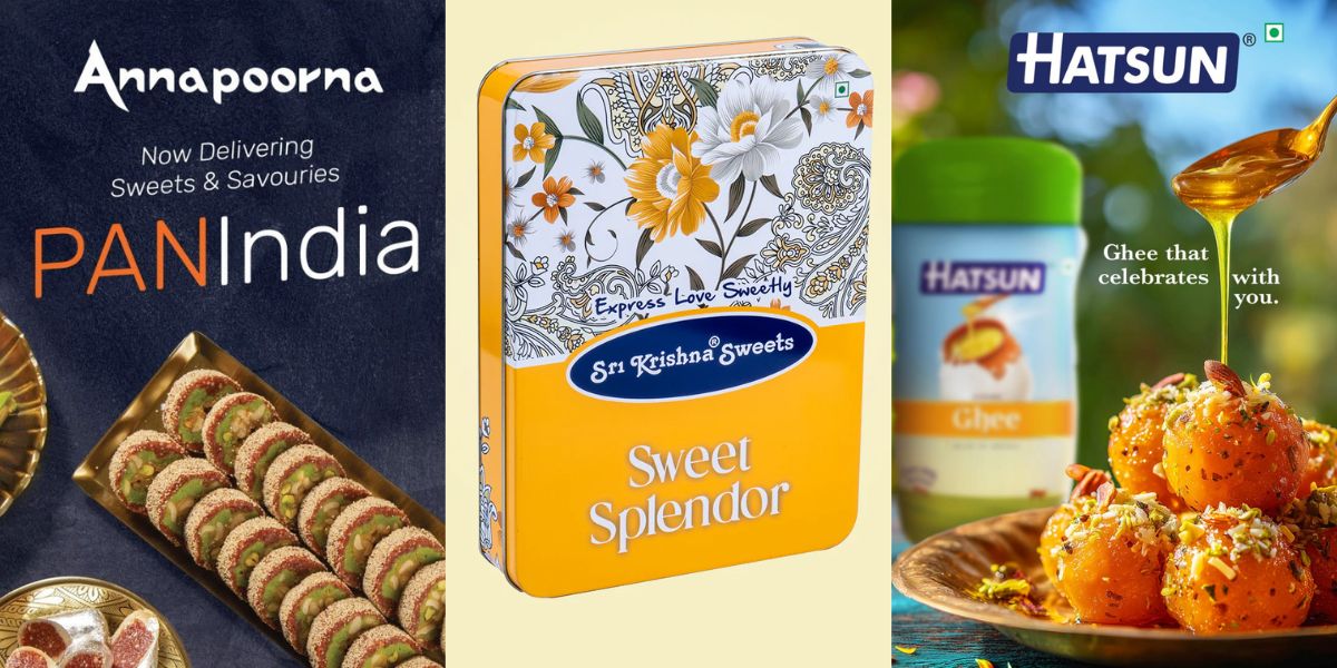 Annapoorna, Sri Krishna Sweets and Hatsun.