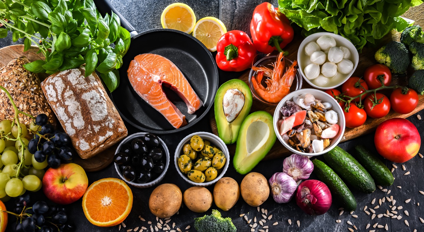 Anti-inflammatory diet. (iStock)