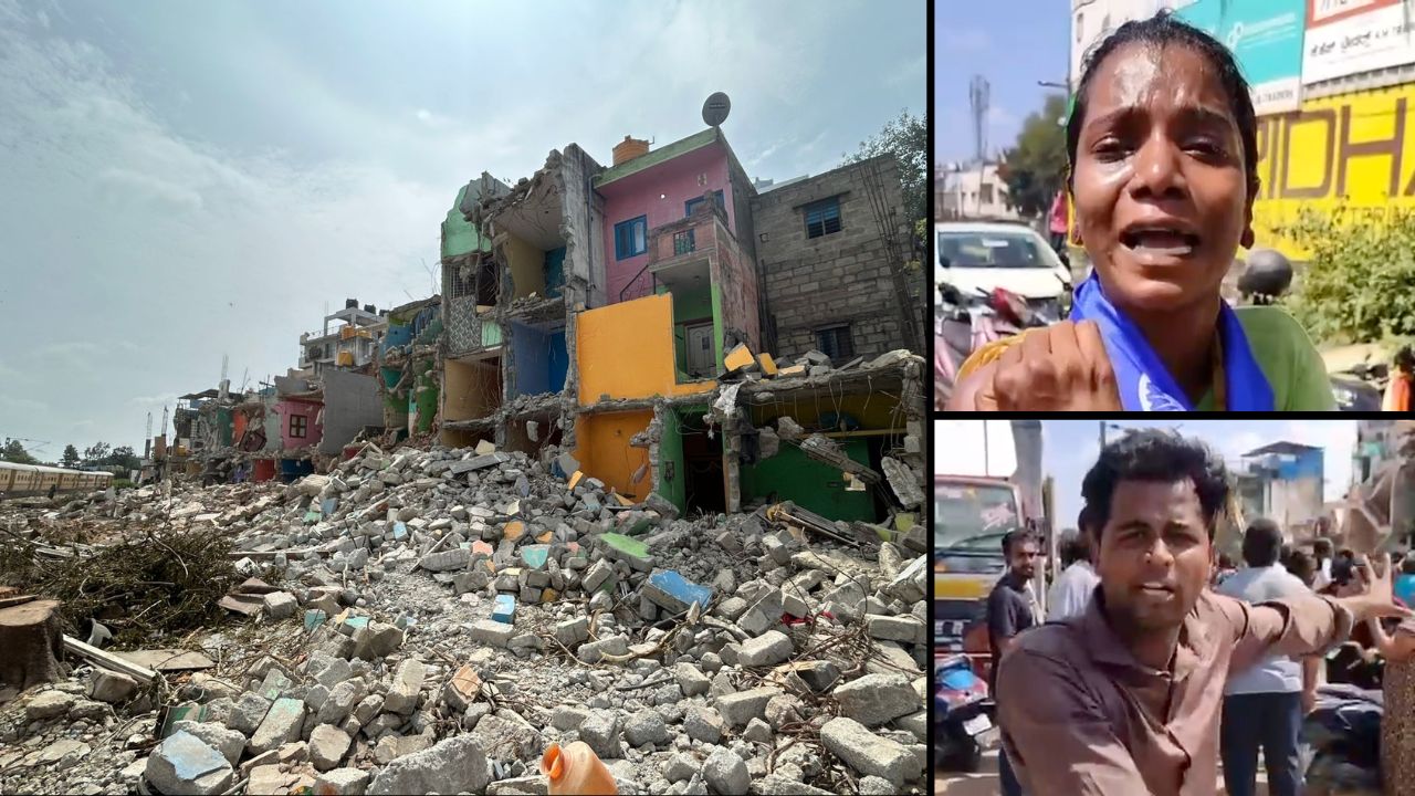 Residents allege that police and RPF officials forced them out of their homes.