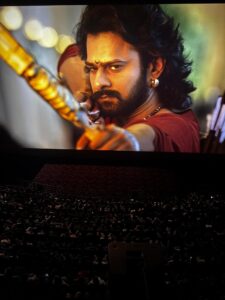 Baahubali The Epic showing in theatres