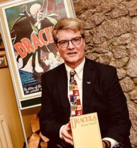 Dacre Stoker, Bram's great-grand-nephew.