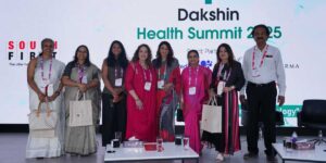 Dakshin Health Summit panel on Skin Health & Ageing.