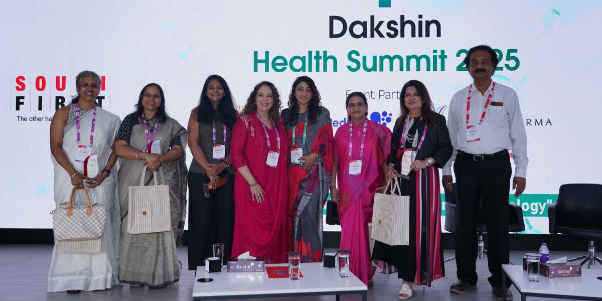 Dakshin Health Summit panel on Skin Health & Ageing.