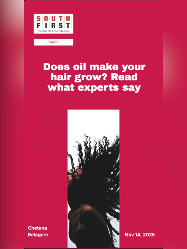 Does oil make your hair grow? Read what experts say