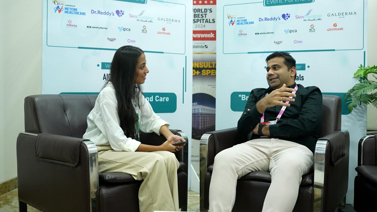 Dr Sharon Baisil says AI systems pick up early signals, sometimes weeks in advance, and help medical care professionals to prepare better.