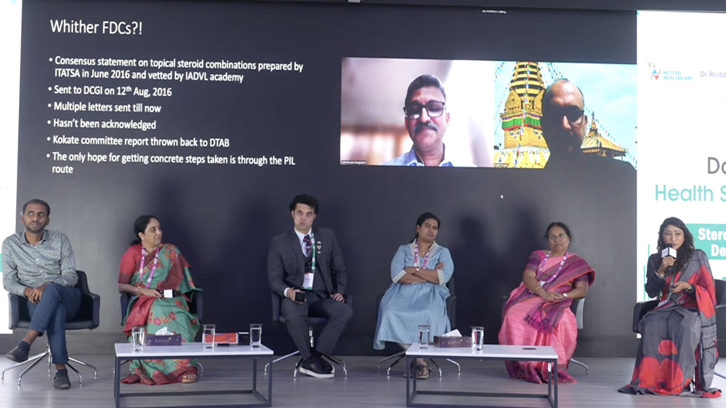 Doctors expressed concern over the unregulated sale of steroid-based creams, often disguised as fairness or beauty products.