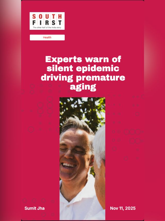 Experts warn of silent epidemic driving premature aging
