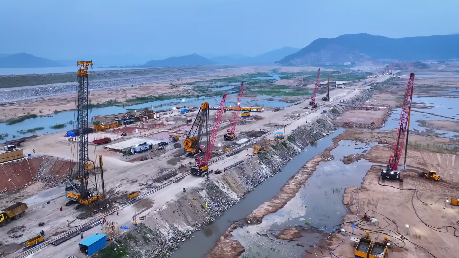Polavaram Project. Credit: x.com/IndiaInfra02