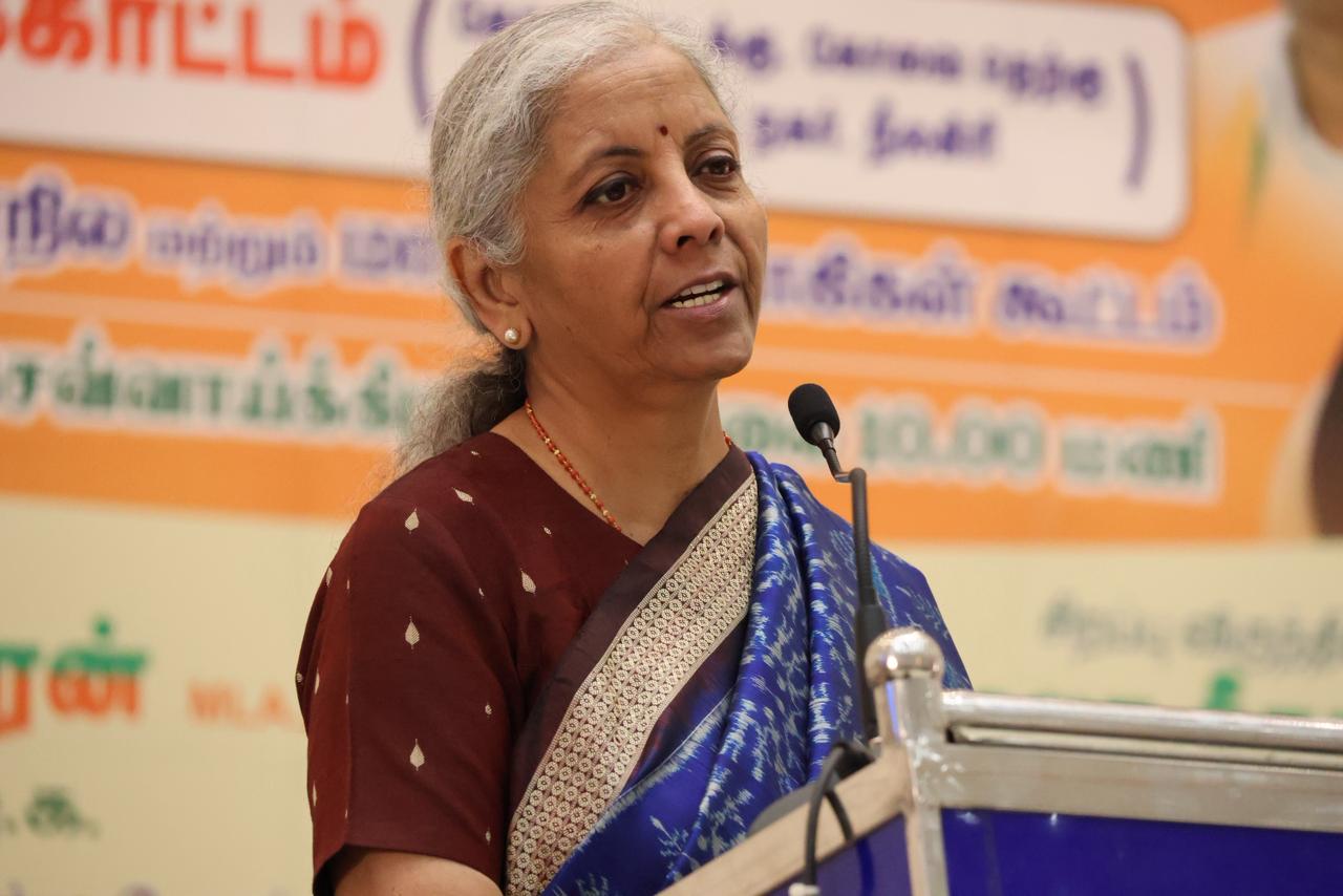 Union Finance Minister Nirmala Sitharaman. Credit: x.com/nsitharamanoffc
