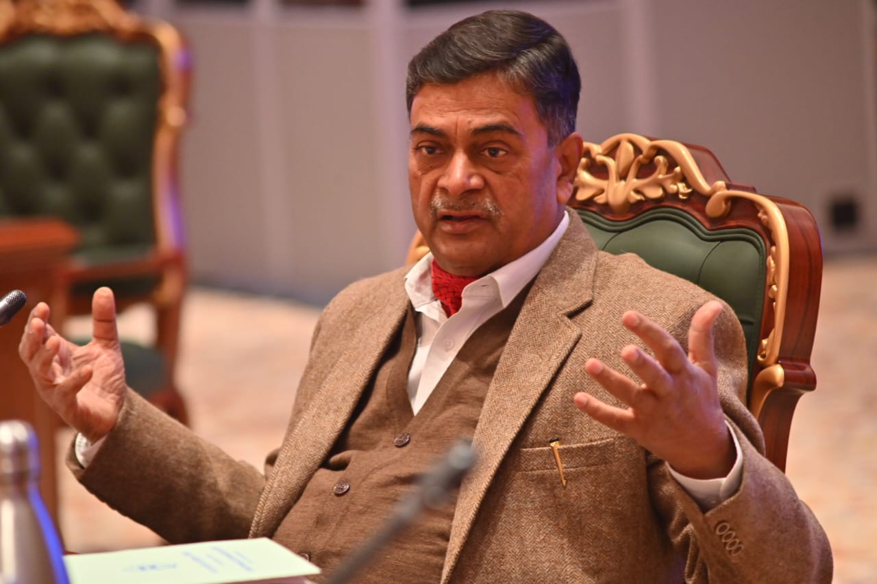 Sacked BJP leader RK Singh. Credit: x.com/OfficeOfRKSingh