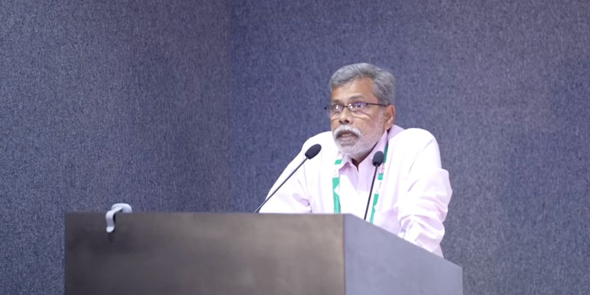 GS Vasu inaugurating Dakshin Health Summit 2025.