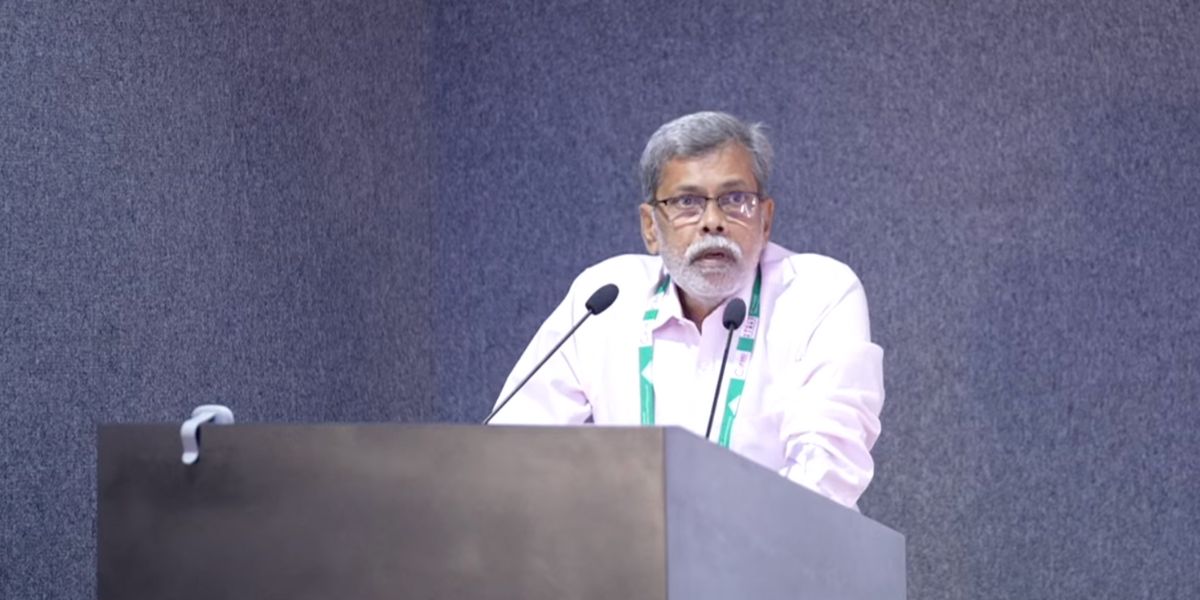 GS Vasu inaugurating Dakshin Health Summit 2025.