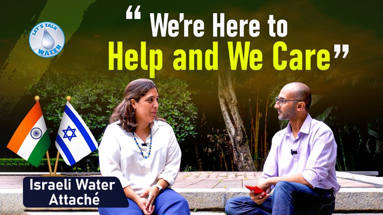 India–Israel water ties