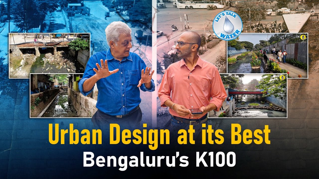 K100 project Bengaluru.