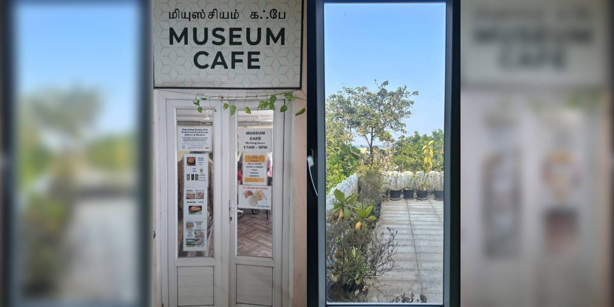 Tamil Nadu Chief Minister MK Stalin inaugurated the cafe in 2022.