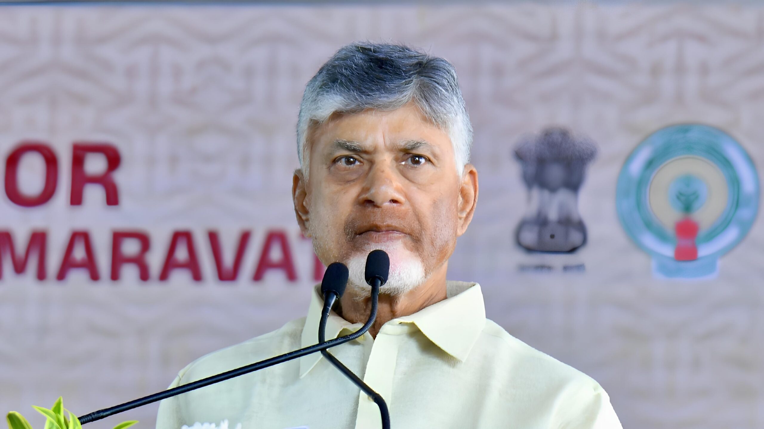 The Chief Minister reportedly firmed up his decision after meeting Amaravati farmers on Thursday.